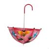 Hanging Bird Feeder Umbrella Shaped Food Container Metal for Balcony
