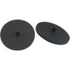 2pcs Backflush Tray Blind Ert Port Filter Tray Cleaner 51mm Blind Coffee Machine Handle Cleaning Blind For Espresso Machines