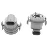 2pcs Bulb Socket 63128380206 For BMW E46 Low Beam Halogen Headlight