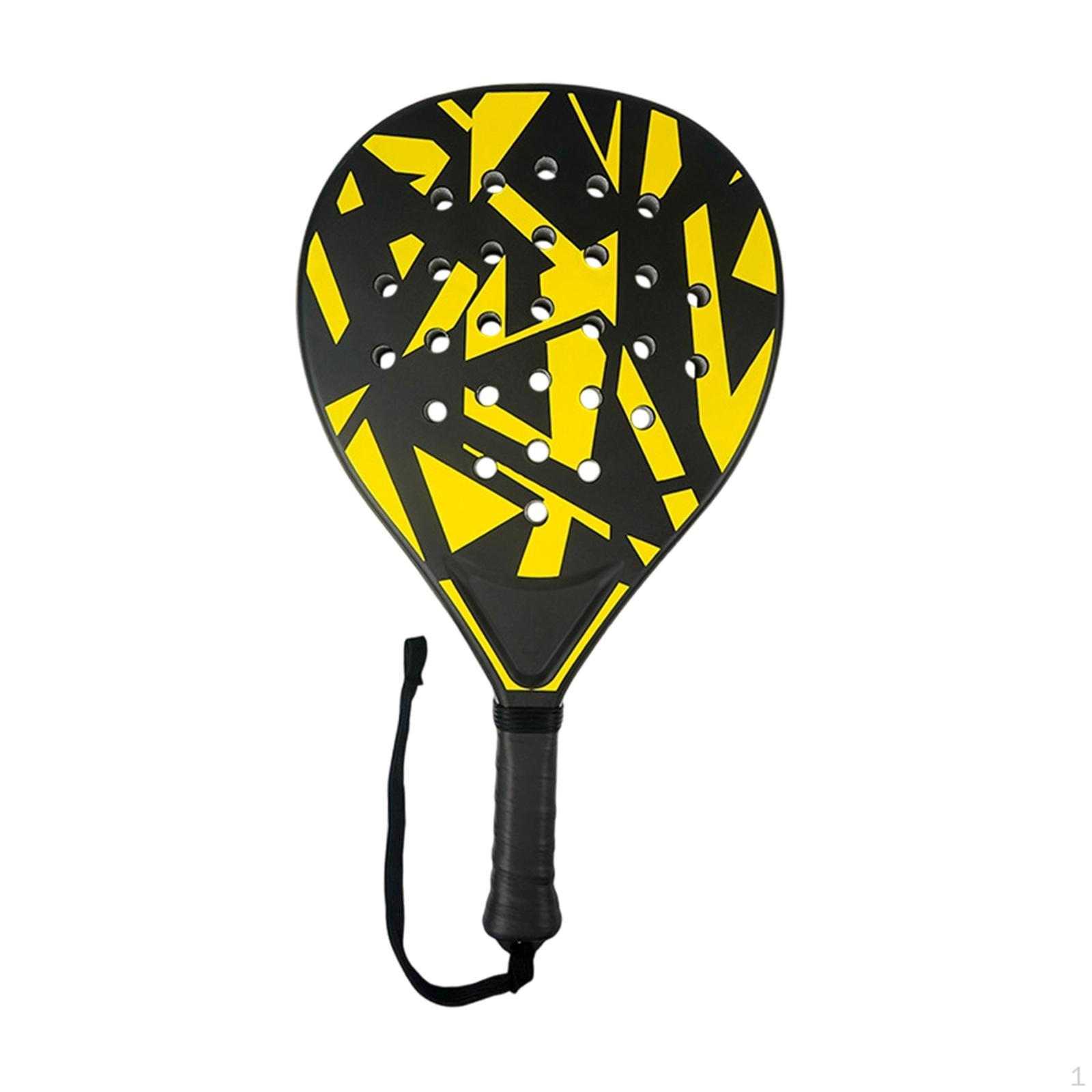 

Beginner s Padel Racket, Epecore Tennis Family, School, Sports, Field, Kids black and yellow