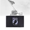 Hot Powmia Pow You Are Never Forgotten Black Single Sided Flag Decor Supplies