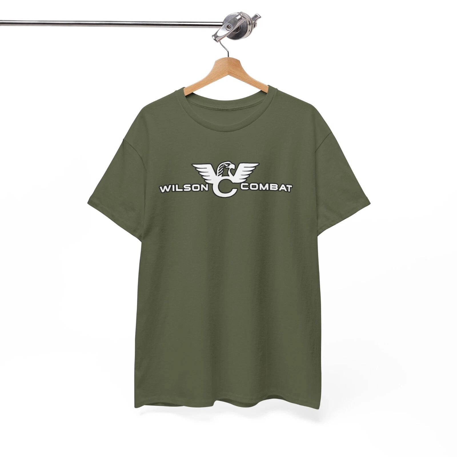 Men s and Women s T-shirts Wilson Combat Firearms Sports XXXXL
