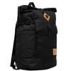 JanSport Hatchet Rolltop Backpack, Unisex Black Backpack