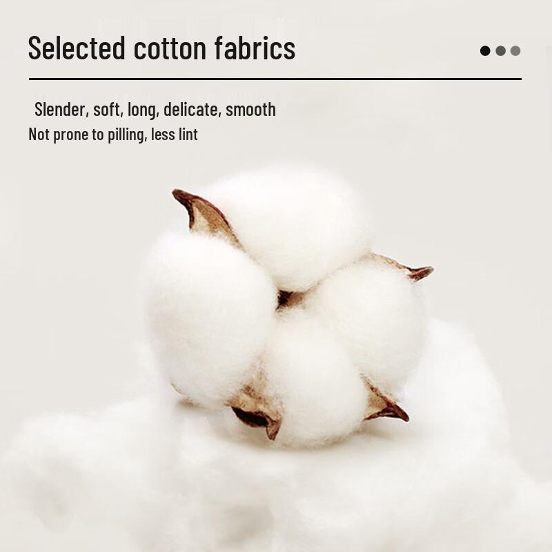 Pure Cotton 40s Blue Four Seasons Dormitory Quilt