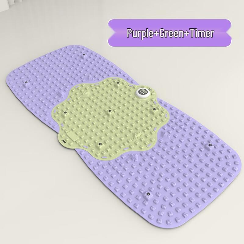 

WEZHO Interlocking Acupressure Foot Massage Mat