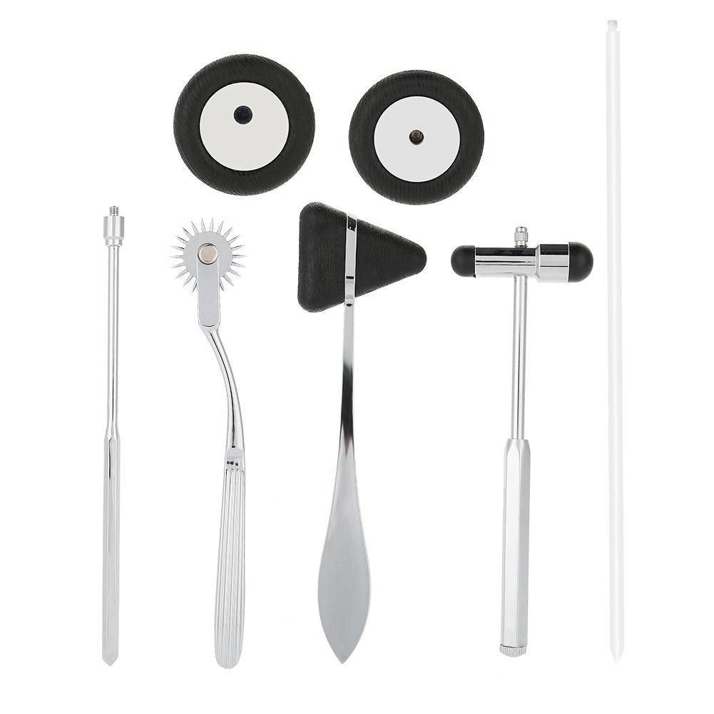 

Медицинский неврологический молоточек Диагностический молоточек для мышечных рефлексов Набор перкуссора для здоровья