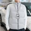 NIO Waterproof Down Vest with Custom Logo - Autumn/Winter Stand-Up Collar Thickened Workwear for Auto Show 4S Store Sales