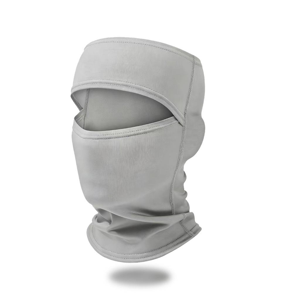 Face Protection, Ski Mask, Windproof Neck Protection, Leaking Top Cycling Cap, Spring And Summer