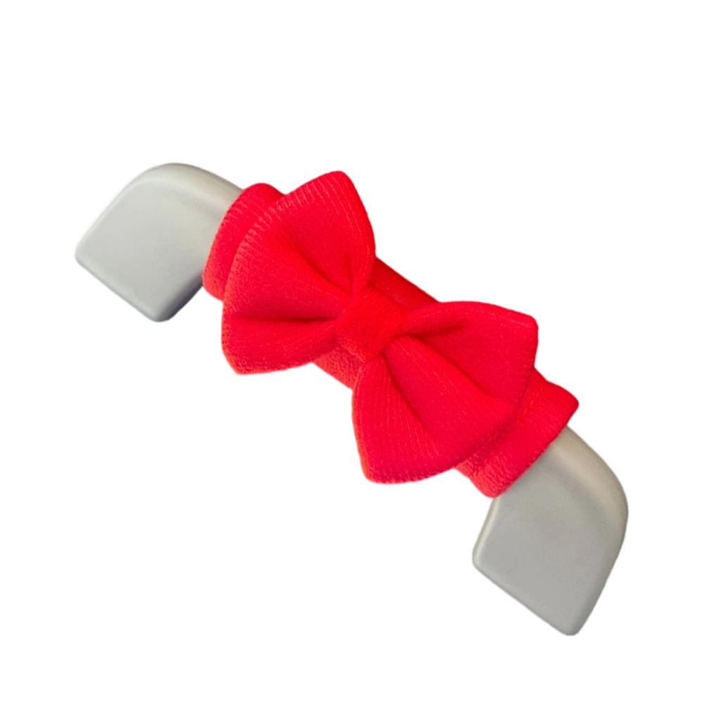 Bowknot Protective Cover for Automobile Roof Handles to Prevent Scratches Wear and Dirt Anti Slip Easy Installation Grip