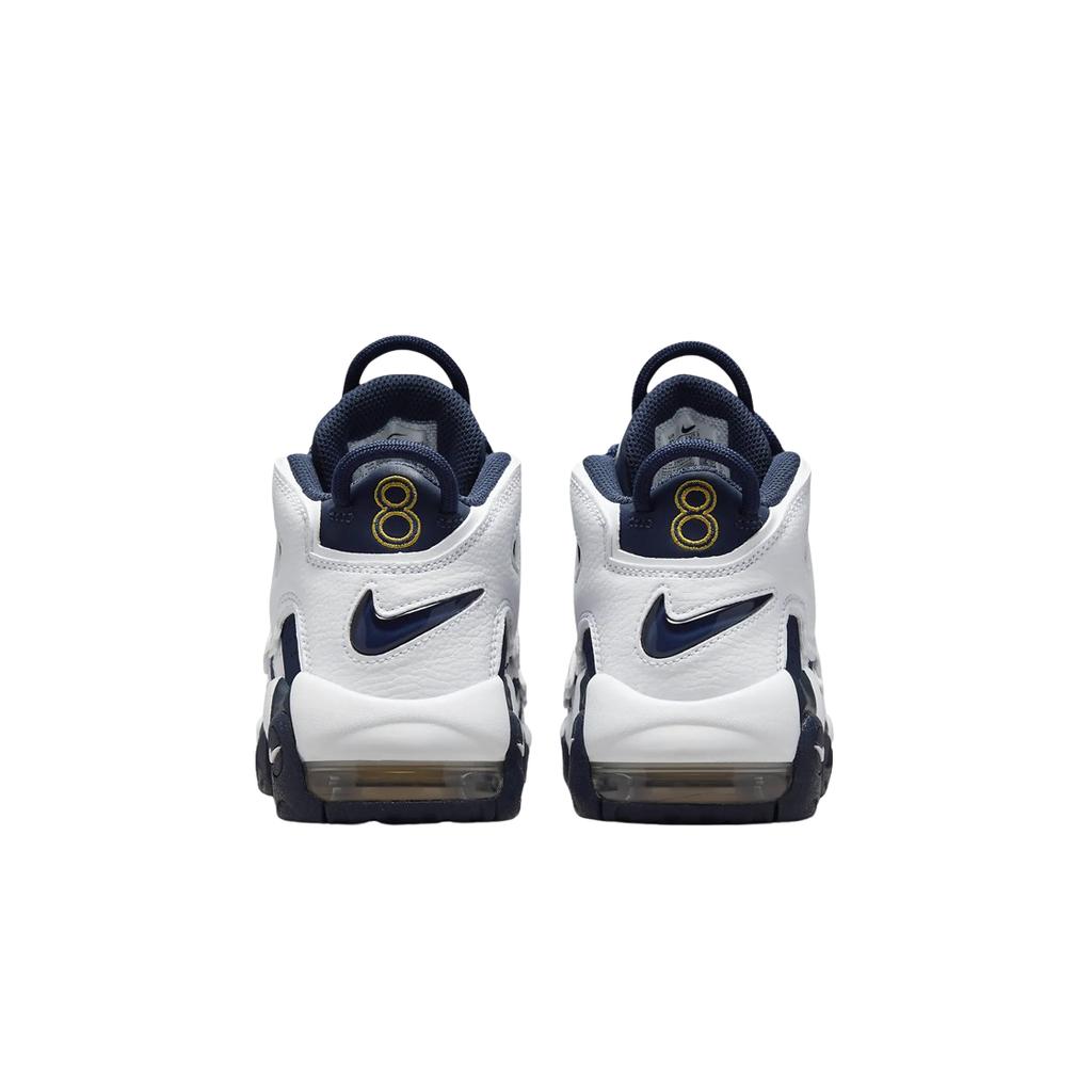 Nike Air More Uptempo GS Olympic 2024 Kids Sneakers Blue White Midnight-Navy FV5371-100