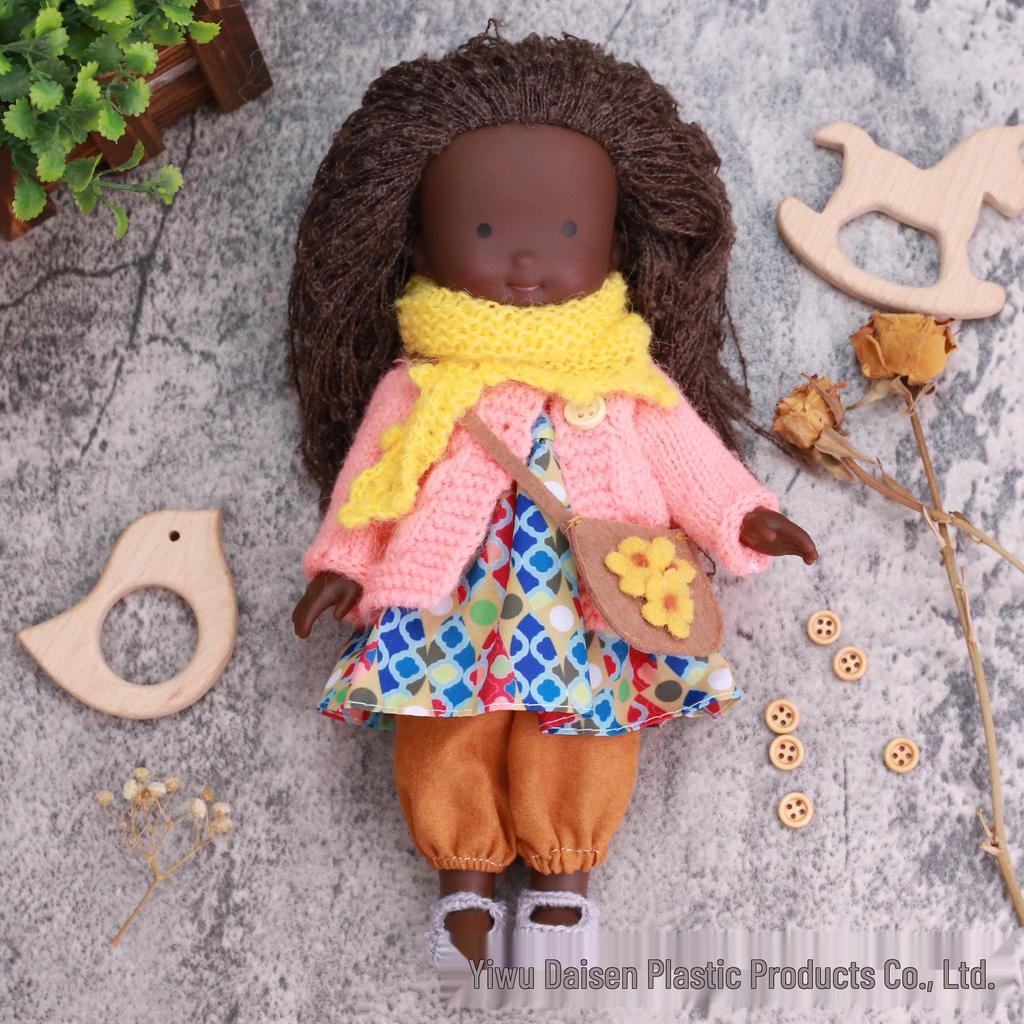 Waldorf Vinyl Doll Set - Children's Gift