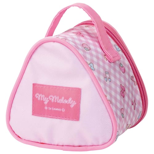 Skater Insulated Rice Ball-Shaped Lunch Bag, Rice Ball Case, Sanrio My Melody -A