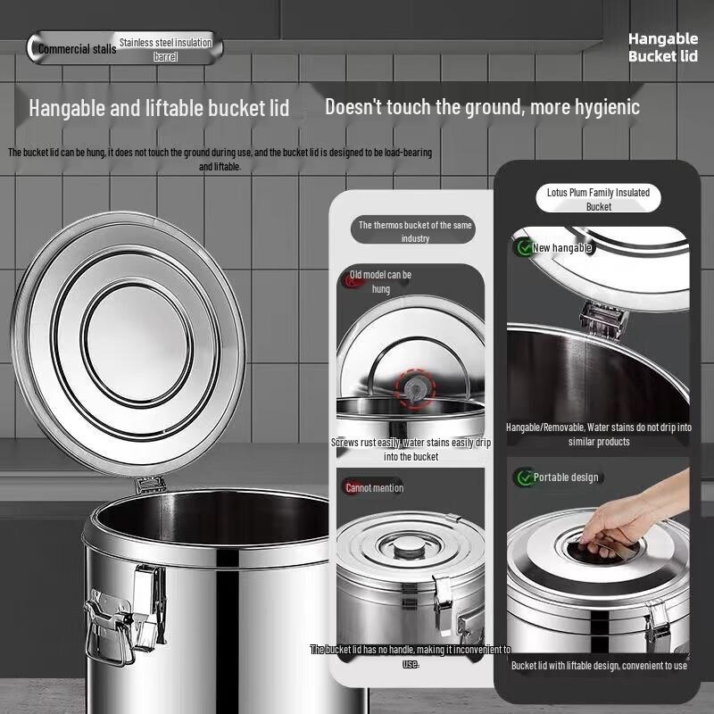 Stainless Steel Insulated Commercial Beverage Dispenser