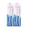 Velvet Gum Care Soft Bristle Toothbrush, 4-Pack