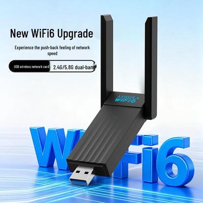 Síťové prvky – USB Wi-Fi adaptéry