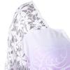 Stylish Plus Size Fashion Blouse For Women Featuring Sexy Lace And Ombre Print