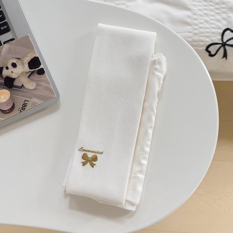 Herbst Retro Schleife Kind Atmungsaktiv Weich Strumpfhose Prinzessin Mädchen Leggings Baby Kinder Strumpf Warm Baumwolle Strumpfhose