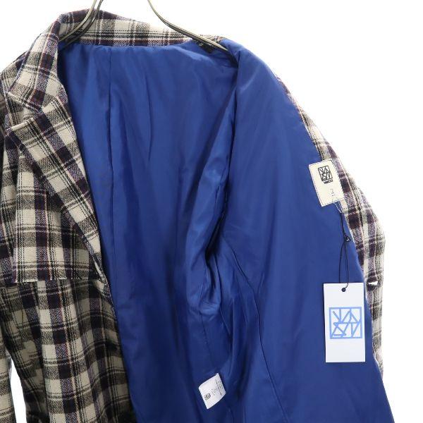 Unused VAST222 19AW Made In Japan Check Pattern Suit Setup 2 Men's Used