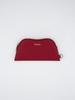 Aouteun Aube Strap Card wallet_Cherry Red