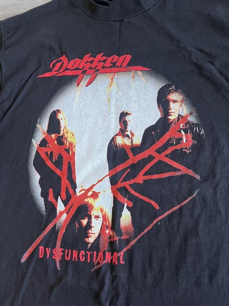 Rare Dokken Band  Gift For Fans Unisex S-5XL Shirt TH359 Unisex T-Shirt XXXL