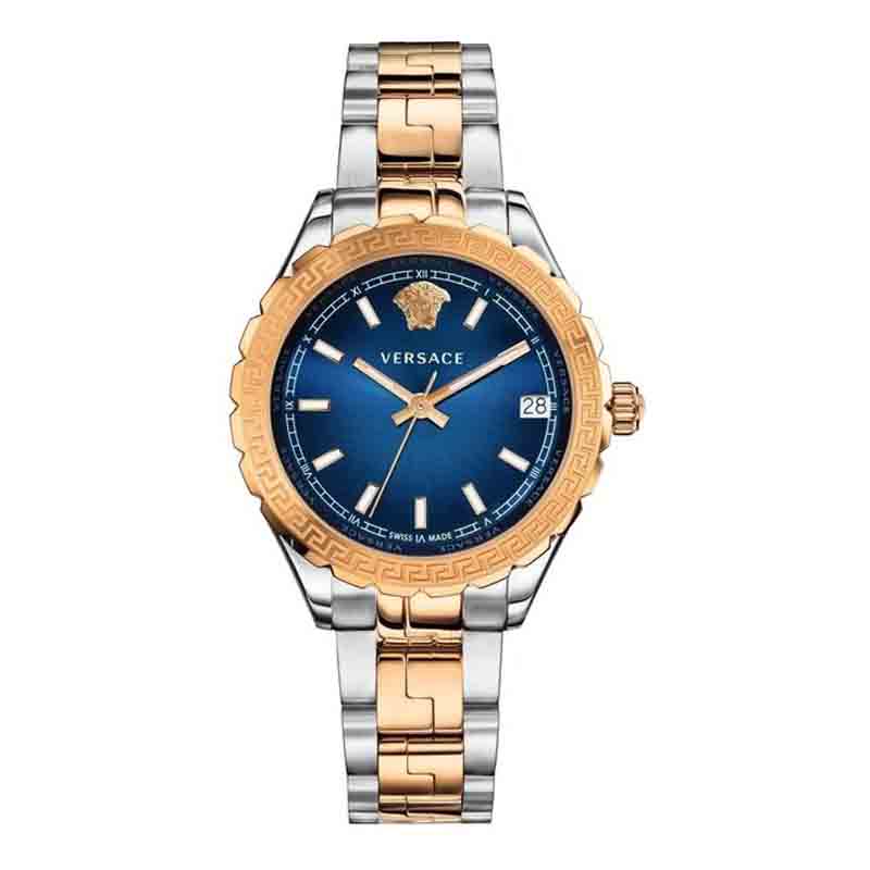 Versace Women`s Hellenyium Two-Tone Quartz Watch