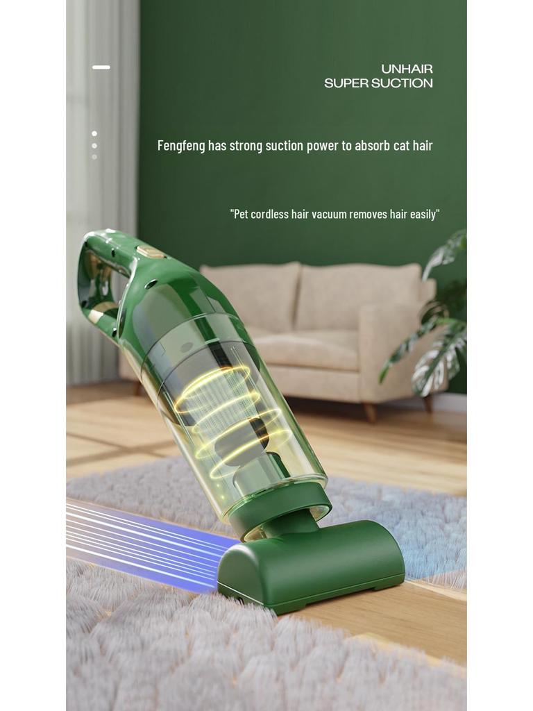 Tragbarer elektrischer Tierhaarstaubsauger für Katzen und Hunde