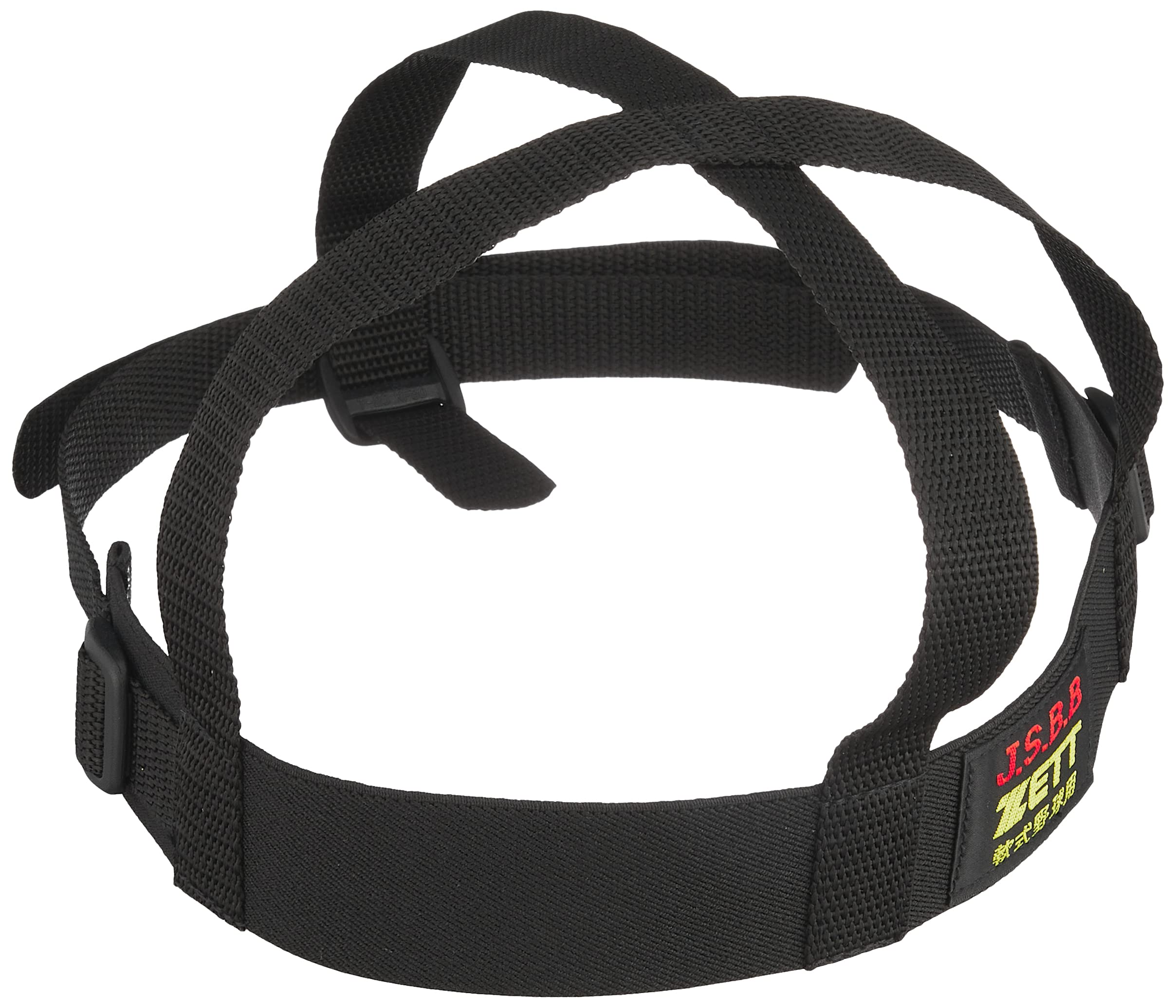 

ZETT Baseball Mask Band for Catchers and BLMB4 Umpires, Black, чорний