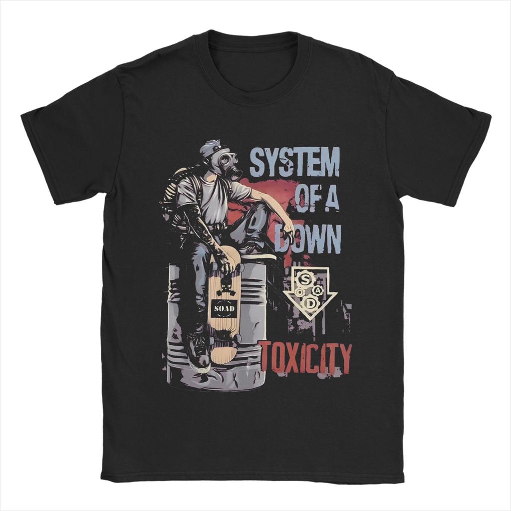 Systems of A Downs Soad Mezmerize Fashion T Shirts for Men Women  Pure Cotton  Tee Shirt Clothing