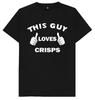 This Guy Loves Crisps T Shirt