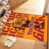 Galatasaray 360 Customized Name Floor Rug Office Rug Design for Dining Room Game Room Balcony Dormitory Anti-slip Rug Office Home Decor