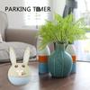 Cartoon Mechanical Timers Counters Manual 60 Minutes Cooking Timer Kitchens Tool for Baking, Cooking and Learning