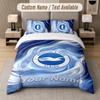 Brighton & Hove Albion Football Design Bedding Set Custom Text 1 Duvet Cover & 2 Pillow Cases
