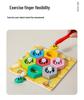 Montessori Bee Bead Toys - Hand-Eye Coordination & Brain Development Aid