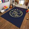 Ajax Amsterdam Logo Carpet Suitable As a Non-slip Mat for the Living Room or Bedroom Sofa
