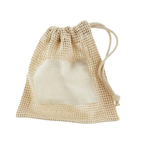 Westford Mill Mesh Drawstring Bag