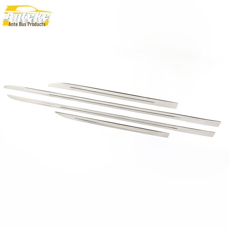 Fits 11-13 Sonata 8th Gen Door Edge Trim Bright Strip & Body Trim Panel Patch