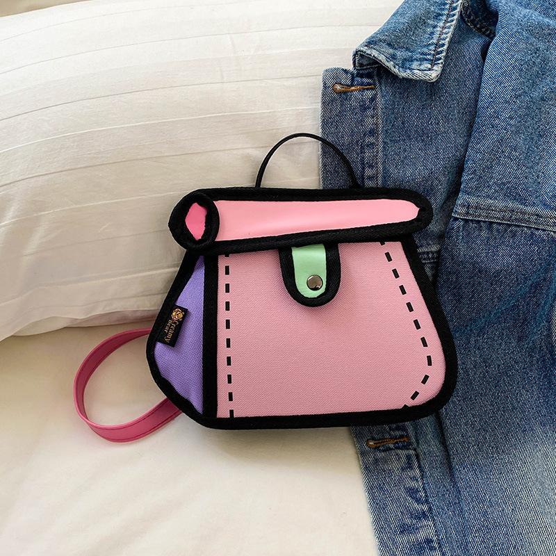 Двухмерная мультяшная аниме-девочка в форме сердца — фото 13