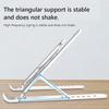 Foldable Laptop Stand Portable Notebook Support Base Holder Stand Lifting Base Heat Dissipation Bracket for Tablet Accessories