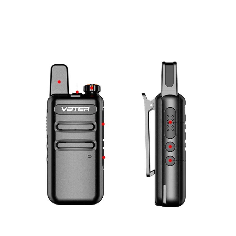 

Xintaihang WBT-V1 Plus Professional Long-Range Walkie-Talkie (Dual Pack)