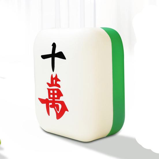 Simulation Mahjong Squeeze Toy Soft Rebound TPR Elastischer Block Quetschspielzeug Angstabbau & Dekompression Sensorisches Spielzeug Fidget Stressabbau