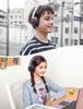KH30 Kids' Wired 3.5mm Headphones with Adjustable Volume Limit and Folding