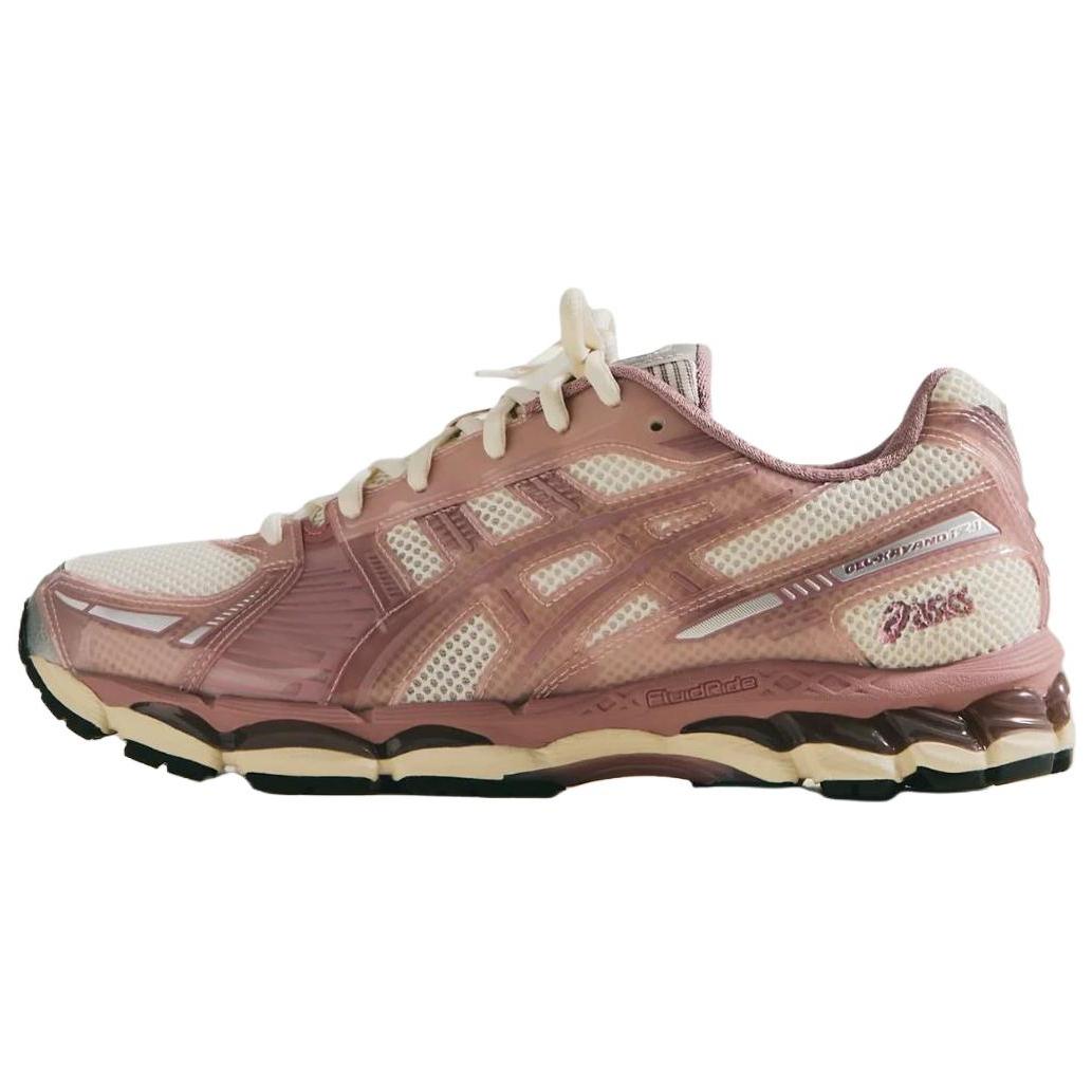 Asics Unisex Pink Kith X Gel Kayano 12.1 Quartz Sneakers 1203B144-101 Cm