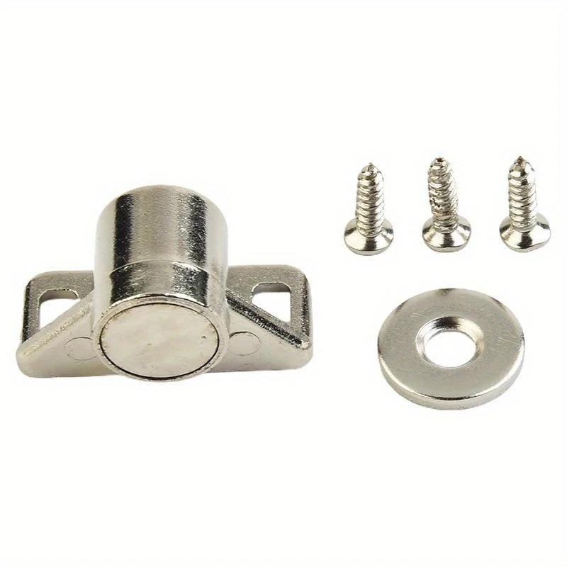 Magnet Cabinet Door Catches Ultra Thin Cupboard Closer Door Stopper Home Furniture Hardware Accessories