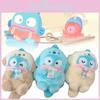 Hangyodon Otter Plush Toy Cartoon Animal Gift Backpack Keychain Doll Pendant