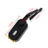 Motorcycle Helmet Electric Wiper Motor Helmet Windshield Wiper with Adjustable Bracket