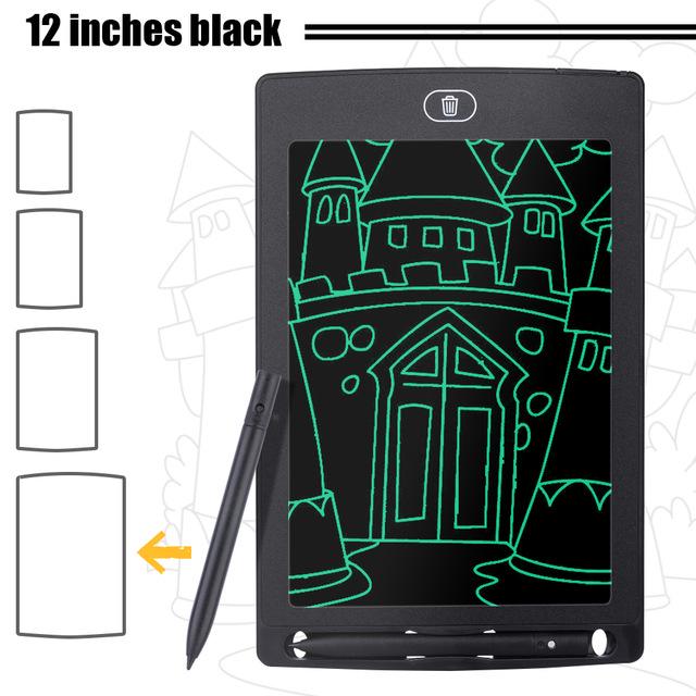 8.5"-12" Color LCD Writing Board for Kids and Students