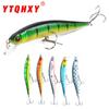 Simulation 8g/10cm Minnow Artificial Hard Bait for Sea & Freshwater Fishing Tackle