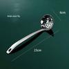 Wutuo Thickened Stainless Steel Long Handle Soup and Slotted Spoons