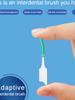 Interdental Silicone Brushes  Dental Toothpicks With Thread Oral Cleaning Tools