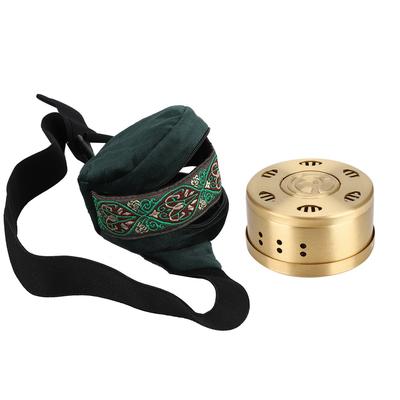 Portable Smokeless Moxibustion Box Sift Proof Moxa Burners Chinese Massage Heating Therapy